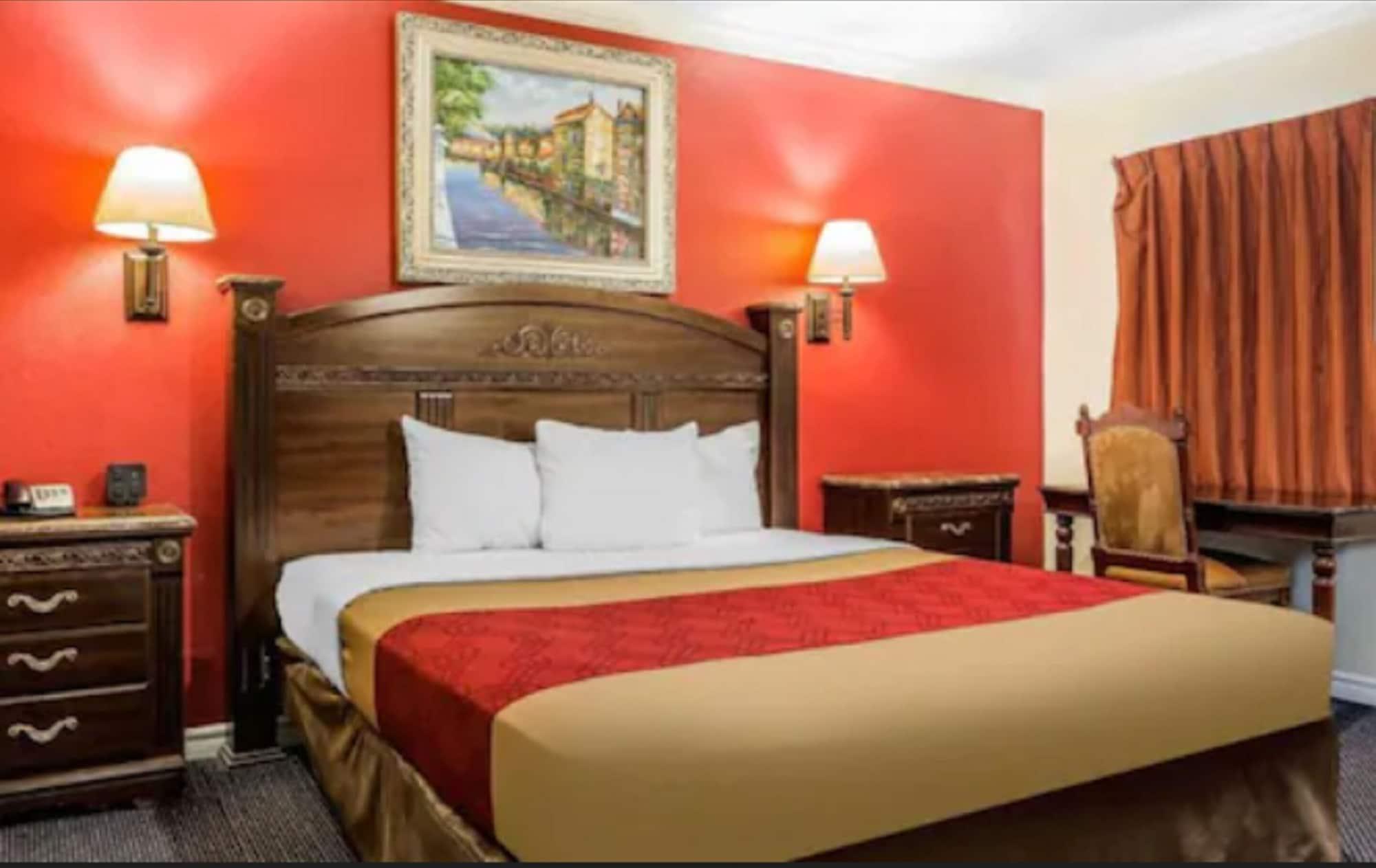 Econo Lodge Long Beach I-405 Екстер'єр фото