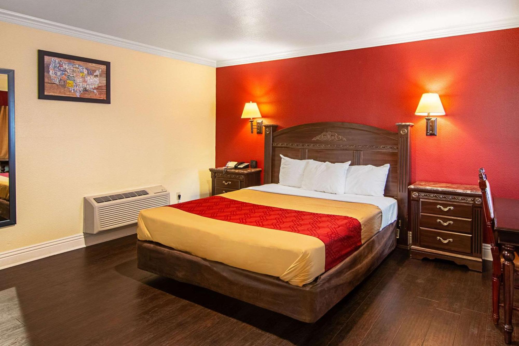 Econo Lodge Long Beach I-405 Екстер'єр фото